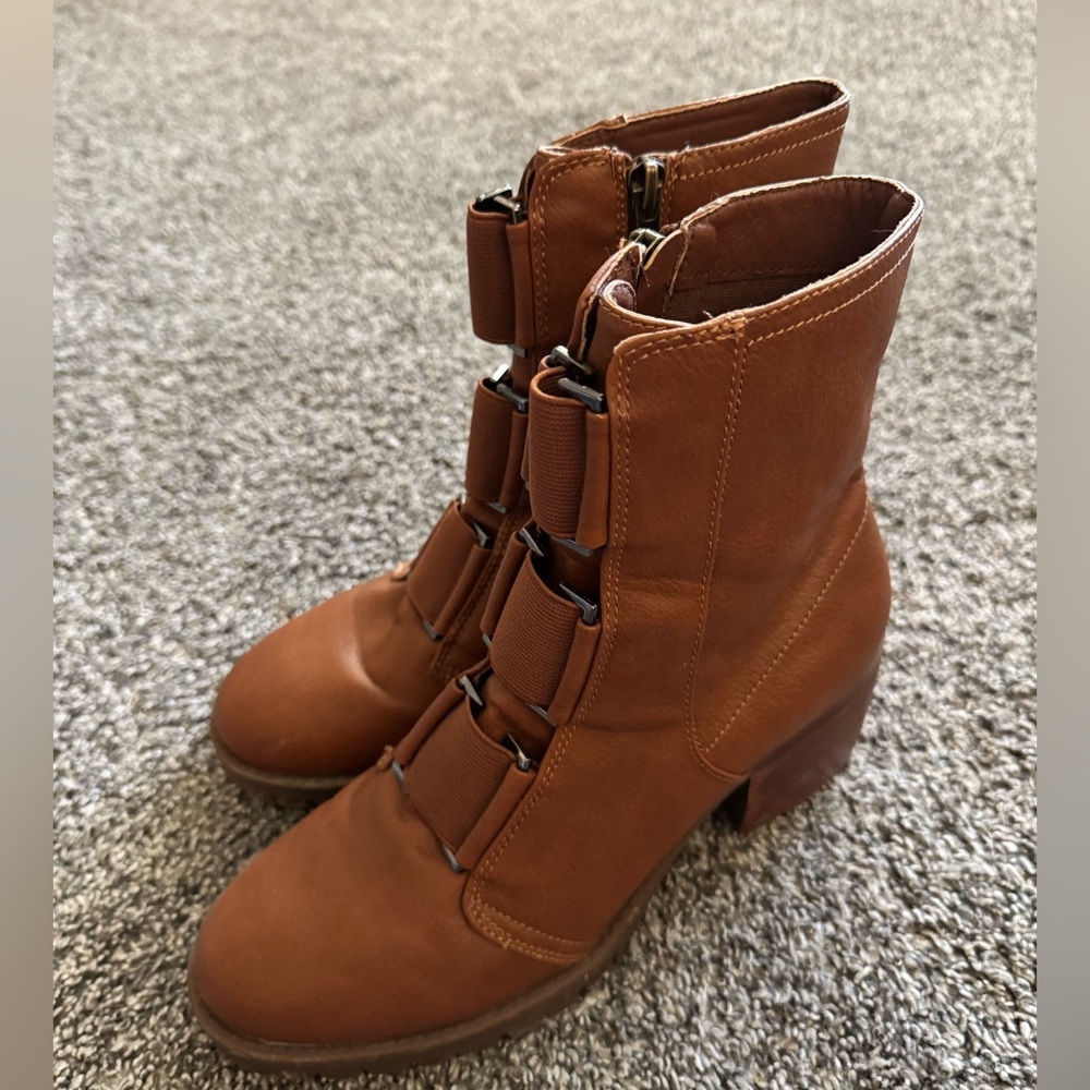 Yellowbox Fall Light Brown Boots